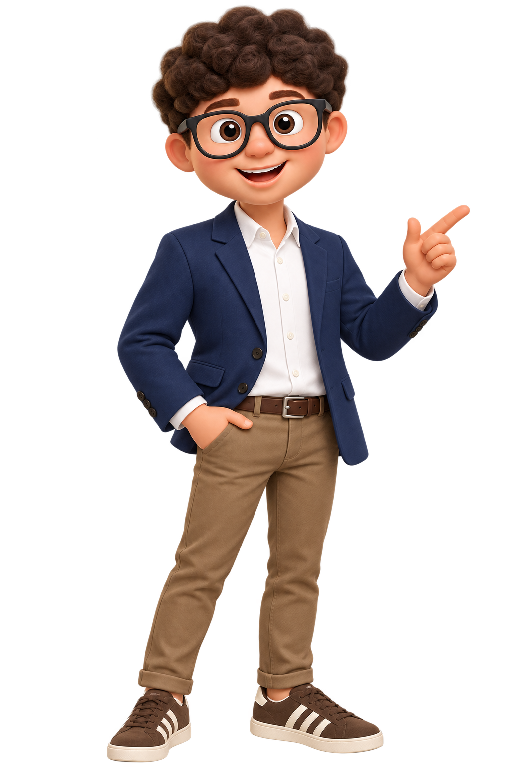 Avatar 3D de Daniel Reyes